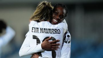 Real Madrid ease past Paris FC to book UWCL quarterfinal with Barça