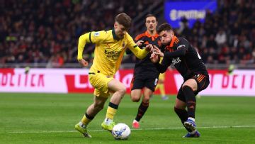 AC Milan drop points at home against Como