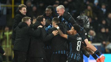 Club Brugge shock Atlético Madrid with late equaliser