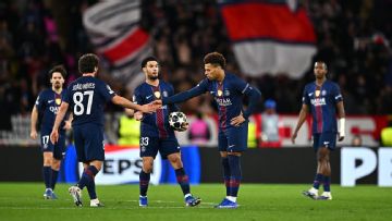 UCL talking points: PSG's comeback win, Bodø/Glimt surprise Inter, more