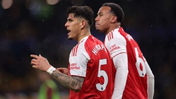 Mikel Arteta: Arsenal collapse 'nothing to do with attitude or desire'