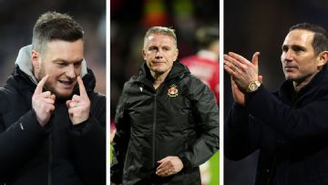 Championship promotion race: Frank Lampard's Coventry, Wrexham - who's going up to the Premier League?