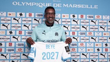 Struggling Marseille name Beye as De Zerbi replacement