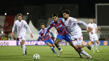 Crystal Palace Conference League hopes in balance after draw