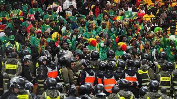 Moroccan court sentences 19 fans to jail for AFCON hooliganism
