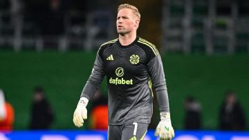 Celtic boss defends Kasper Schmeichel amid raucous booing