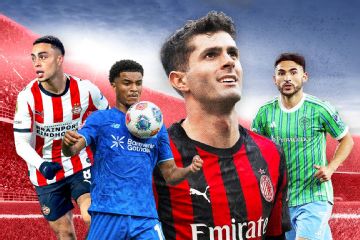 Top 50 USMNT players of 2026, ranked by club form: USMNT Player Performance Index returns