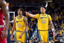 Michigan, Duke, Arizona top NCAA's early bracket seeding preview