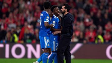 Real Madrid boss calls for sanction over alleged racist abuse of Vinícius Júnior