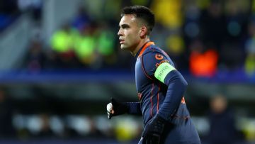 Inter Milan star Lautaro Martínez ruled out with calf injury