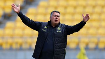 Phoenix coach quits after goalie howler in derby loss