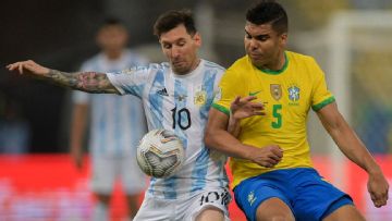 Transfer rumors, news: Casemiro to join Messi or Ronaldo when he leaves Man United?