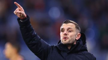 Jack Wilshere's Luton Town booed off at home after draw to strugglers Burton