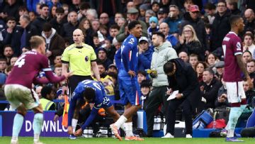Liam Rosenior slams Chelsea's game management: 'Not good enough'
