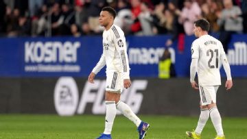 Álvaro Arbeloa: Real Madrid can be 'much better' after stunning defeat to Osasuna