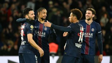 Doué, Barcola send PSG back top of Ligue 1 with win over Metz