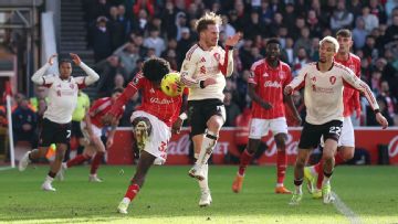 European soccer live updates: Nottingham Forest-Liverpool