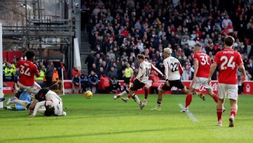 Late Alexis Mac Allister goal gives Liverpool win over Nottingham Forest