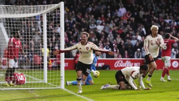 Liverpool 'got more than we deserved' against Nottingham Forest - Arne Slot