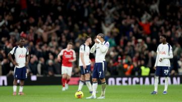 Jamie Redknapp warns Spurs of relegation after Arsenal thrashing