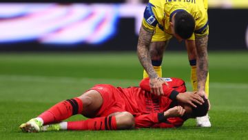 AC Milan's Loftus-Cheek in hospital after collision with GK