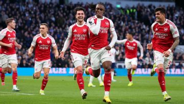Arsenal back on track with big derby win; Real Madrid's shock loss; more