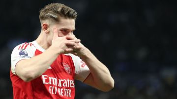 Arsenal's Viktor Gyökeres credits team meeting for Tottenham derby triumph
