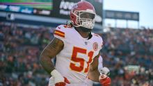 Chiefs release DE Mike Danna as salary cap trimming continues