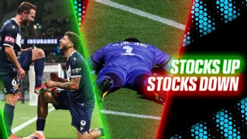 Stocks up, stocks down: Is Mata the A-League's best player?
