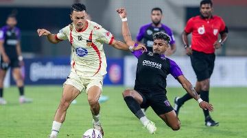 Inter Kashi held to goalless draw by Odisha