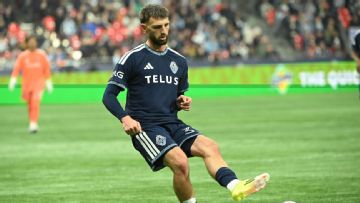 Inter Miami target Blackmon signs new Vancouver deal - sources