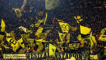 Dortmund rebuke police actions against fans traveling to Italy