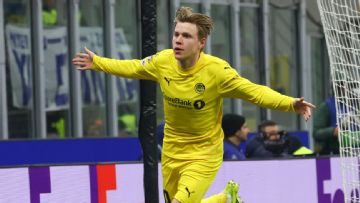 Tiny Bodo/Glimt oust Inter Milan to reach UCL last 16