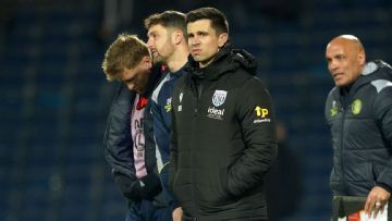 West Brom sack coach Eric Ramsay after just 44 days in charge