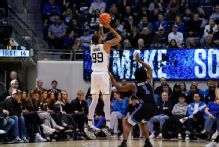 UCF drains 14 3-pointers, runs away from No. 19 BYU in upset win