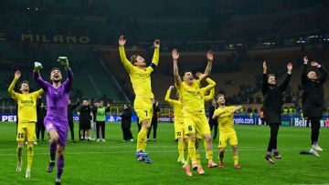 Bodo/Glimt's underdog Champions League win over Inter Milan - by the numbers
