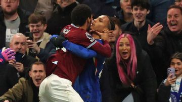 Chelsea and West Ham fined after 'mass confrontation'