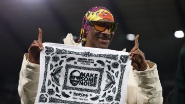 Snoop Dogg is Swansea's lucky charm after correctly predicting Preston equaliser