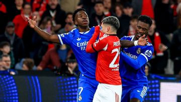 UEFA dismiss Benfica's appeal of Gianluca Prestianni ban ahead of Real Madrid clash