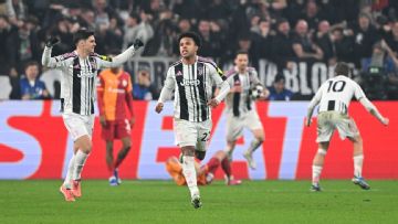 Champions League live updates: McKennie sends Juve to extra time vs. Galatasaray