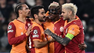 Osimhen ends Juve rally to send Galatasaray through