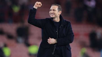 Frank Lampard insists Coventry can't relax despite 5-point lead