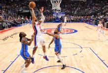 Thunder finish loss to Pistons with top 6 scorers out hurt