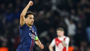 Paris Saint-Germain's Champions League title defense on shaky ground