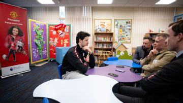 Manchester United's Senne Lammens relishing Premier League's physicality