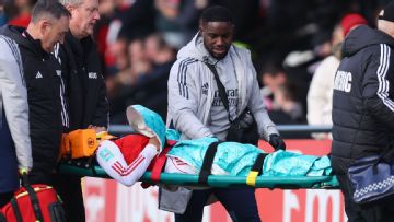 Arsenal's Olivia Smith (concussion) out of Canada SheBelieves squad