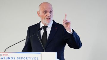 LaLiga will 'try again' to play league game in U.S., says Tebas