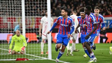 Crystal Palace clinch place in Conference League last 16