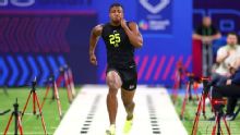 2026 NFL combine: Intense faces and unforgettable expressions