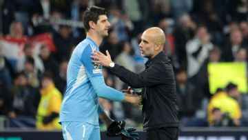 Pep Guardiola: 'Bit weird' that Man City are playing Real Madrid again